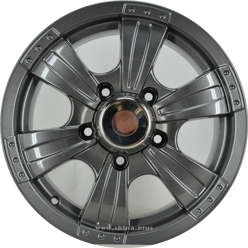 Диск R16 5x139,7 Скад Рейнджер 7,0J ET35 D109,7 графит