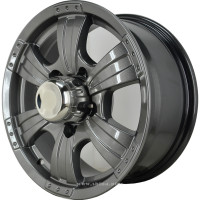 Диск R16 5x139,7 Скад Рейнджер 7,0J ET35 D109,7 графит