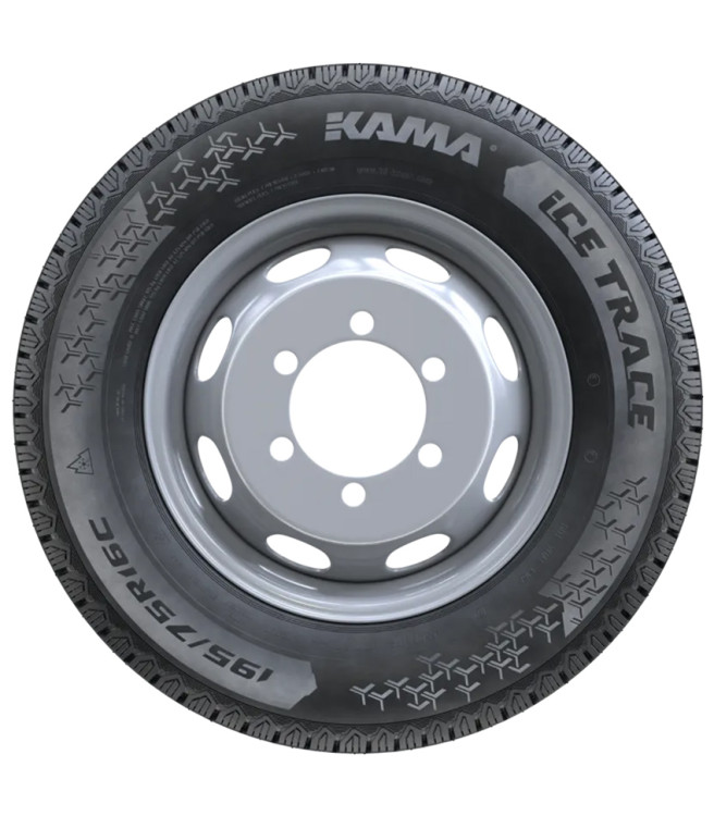195/75  R16C Кама Ice Trace НК-530 ш 107/105R (зима) а/шина