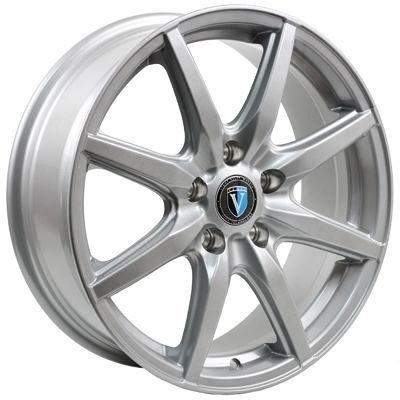 Диск R16 5x100 Tech Line1615 6,5J ET38 D57,1 Silver