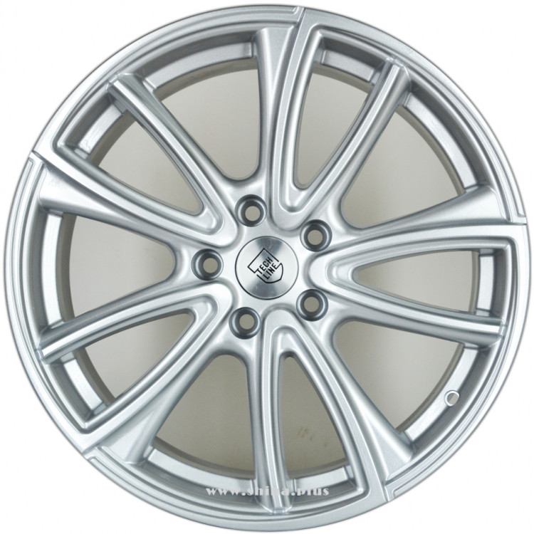 Диск R18 5x114,3 Tech Line 872 8,0J ET40 D67,1 Sil Neo