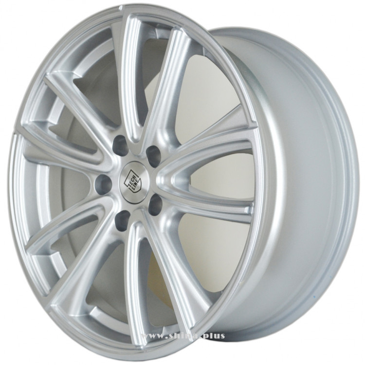 Диск R18 5x114,3 Tech Line 872 8,0J ET40 D67,1 Sil Neo