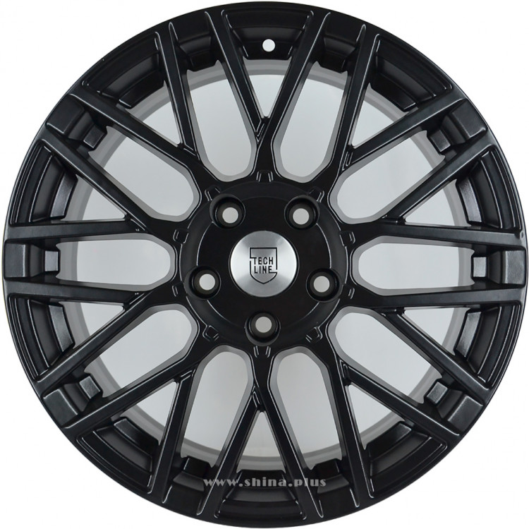 Диск R17 5x114,3 Tech Line 739 7,0J ET38 D66,1 BLM