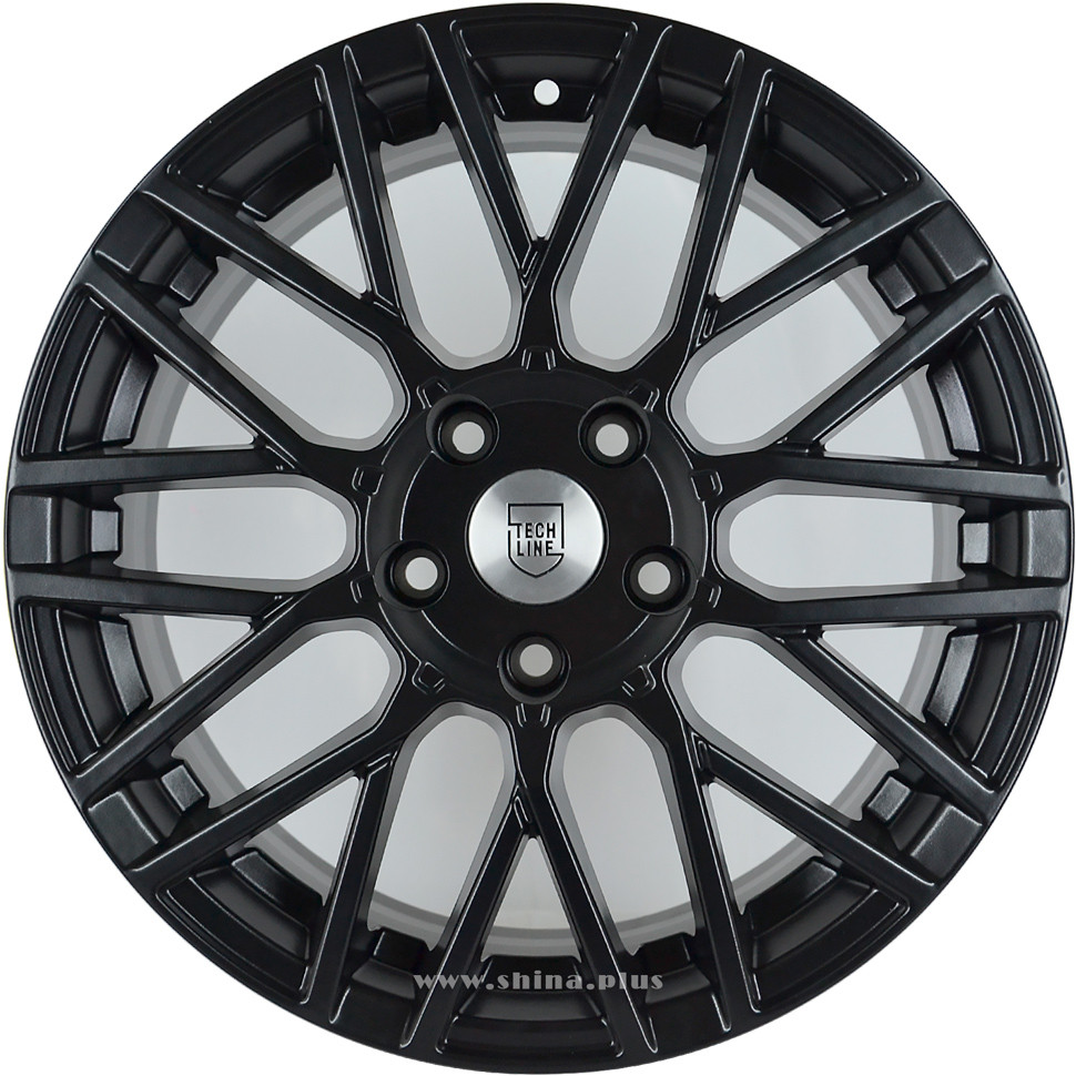 Диск R17 5x114,3 Tech Line 739 7,0J ET38 D66,1 BLM