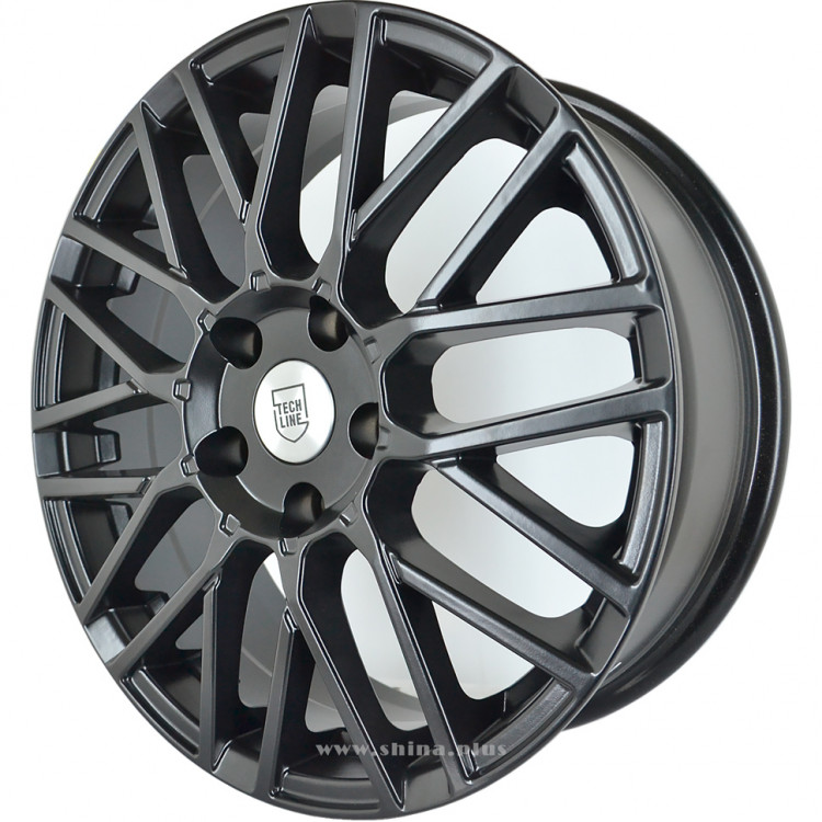 Диск R17 5x114,3 Tech Line 739 7,0J ET38 D66,1 BLM