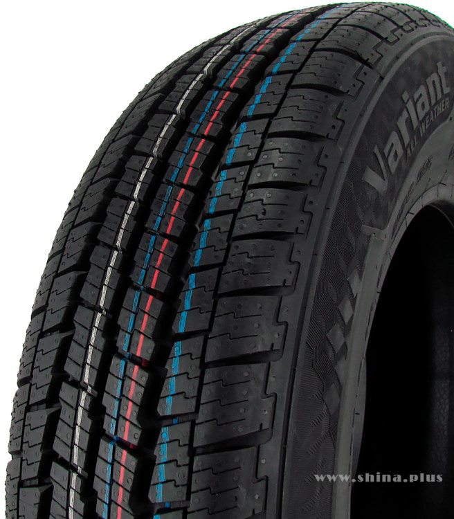 225/75  R16C Matador MPS 125 Variant All Weather 121/120R (всесезонка) а/шина