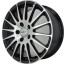 Диск R16 5x114,3 Xtrike (X-128) 6,5J ET45 D67,1 BK/FP