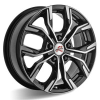 Диск R16 5x114,3 Xtrike RST (R106) 6,5J ET50 D66,1 BK/FP