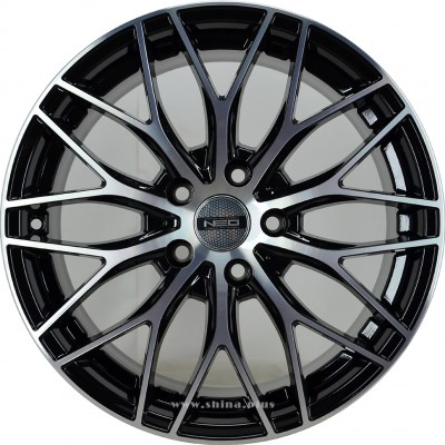 Диск R17 5x114,3 Tech Line 740 7,0J ET40 D67,1 BD Neo