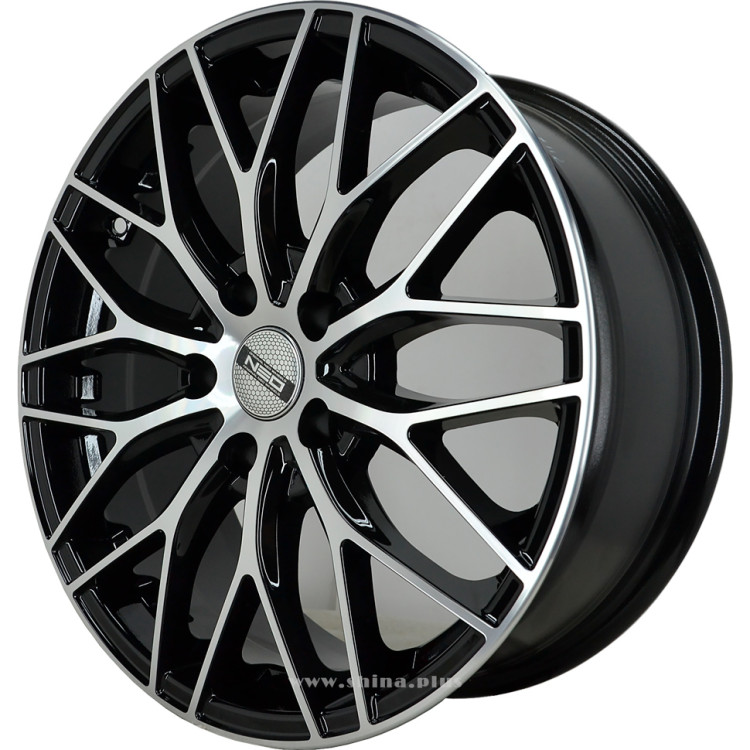 Диск R17 5x114,3 Tech Line 740 7,0J ET40 D67,1 BD Neo
