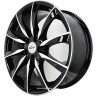 Диск R17 5x100 Xtrike (X-120) 7,0J ET45 D67,1 BK/FP