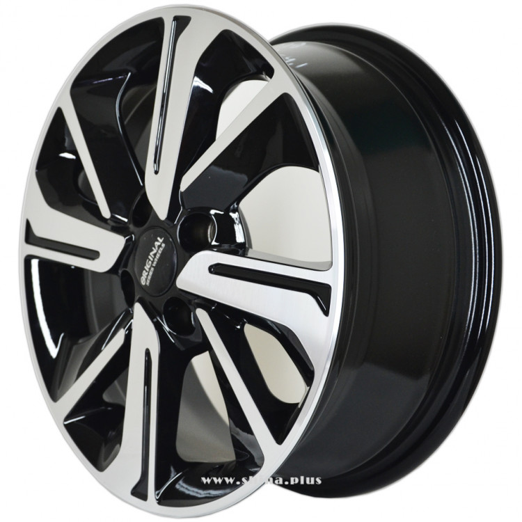 Диск R15 4x100 Скад KL-319 (Hyundai Solaris) 6,0J ET46 D54,1 алмаз