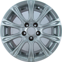 Диск R17 5x114,3 TG Racing (TGD004) 7,0J ET40 D67,0 Hyper Silver