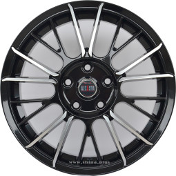 Диск R16 5x108 ALCASTA M33 6,5J ET50 D63,3 BKF