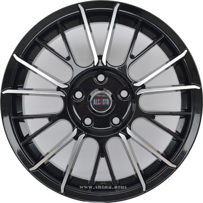 Диск R16 5x108 ALCASTA M33 6,5J ET50 D63,3 BKF