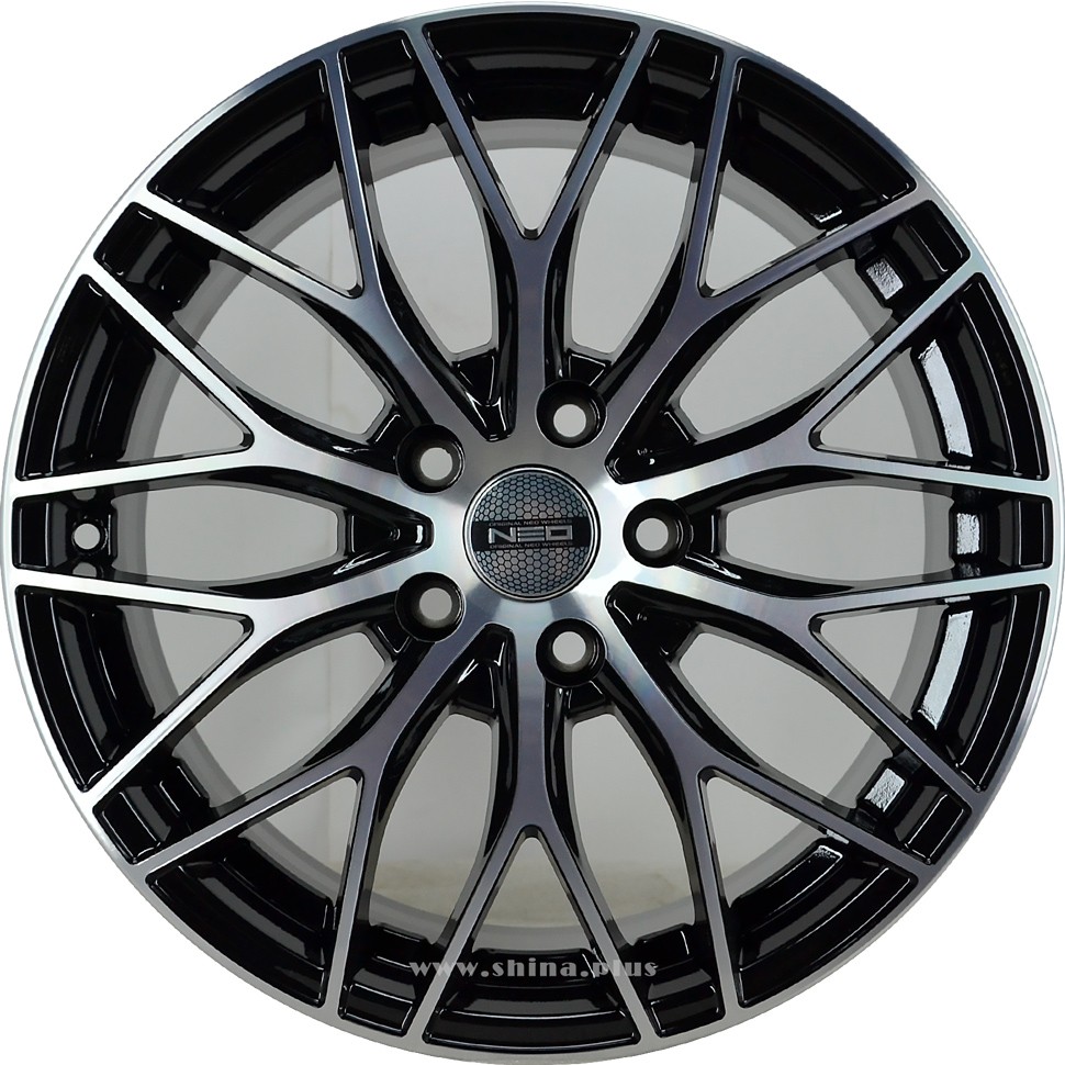 Диск R17 5x114,3 Tech Line 740 7,0J ET40 D66,1 BD Neo