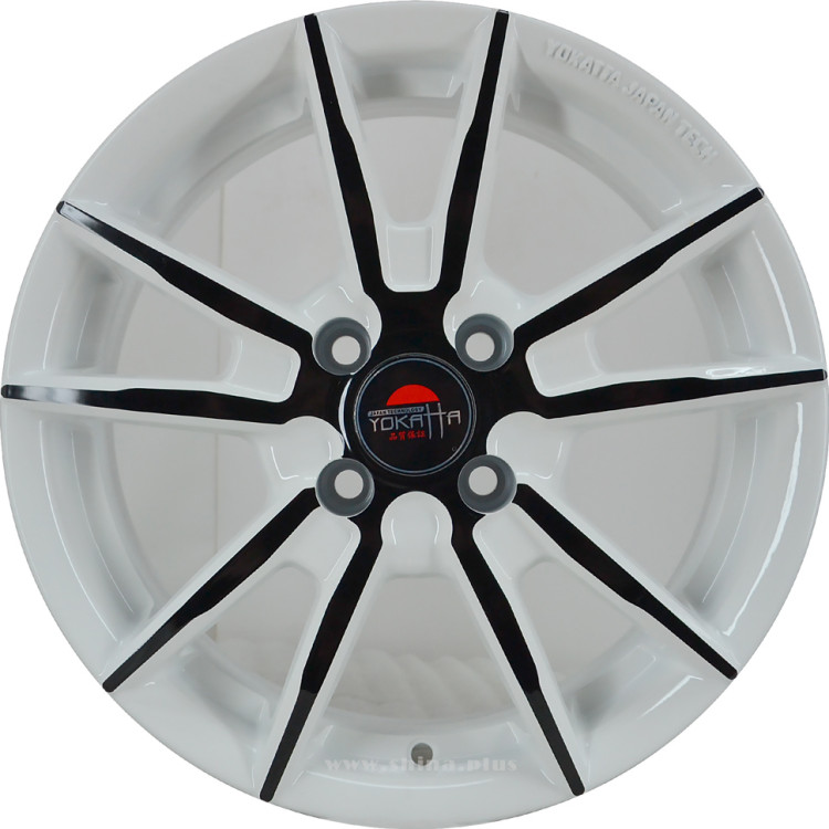 Диск R15 4x100 Yokatta Model-27 6,0J ET48 D54,1 W+B