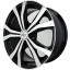 Диск R16 5x108 Xtrike (X-119) 6,5J ET43 D67,1 BK/FP