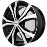Диск R16 5x108 Xtrike (X-119) 6,5J ET43 D67,1 BK/FP