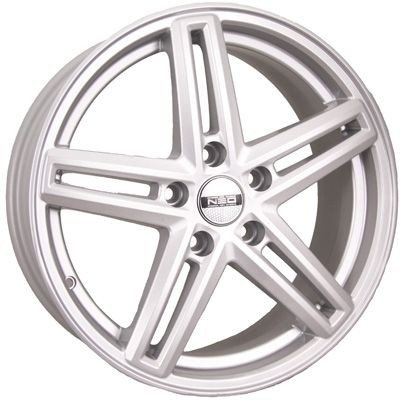 Диск R16 5x105 Tech Line 660 6,5J ET39 D56,6 Silver