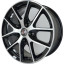Диск R16 5x100 ALCASTA M59 6,5J ET38 D57,1 BKF
