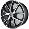 Диск R16 5x100 ALCASTA M59 6,5J ET38 D57,1 BKF
