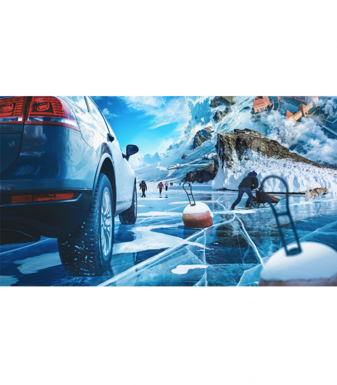 225/60  R17 Cordiant Snow Cross-2 PW-4 SUV  ш 103Т (зима) а/шина