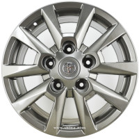 Диск R18 5x150 Replica (TY106) 8,0J ET60 D110,1 GM (LegeArtis)