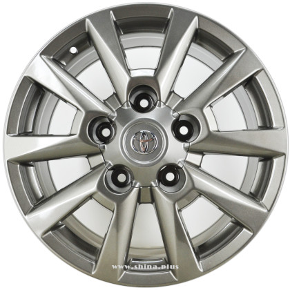 Диск R18 5x150 Replica (TY106) 8,0J ET60 D110,1 GM (LegeArtis)