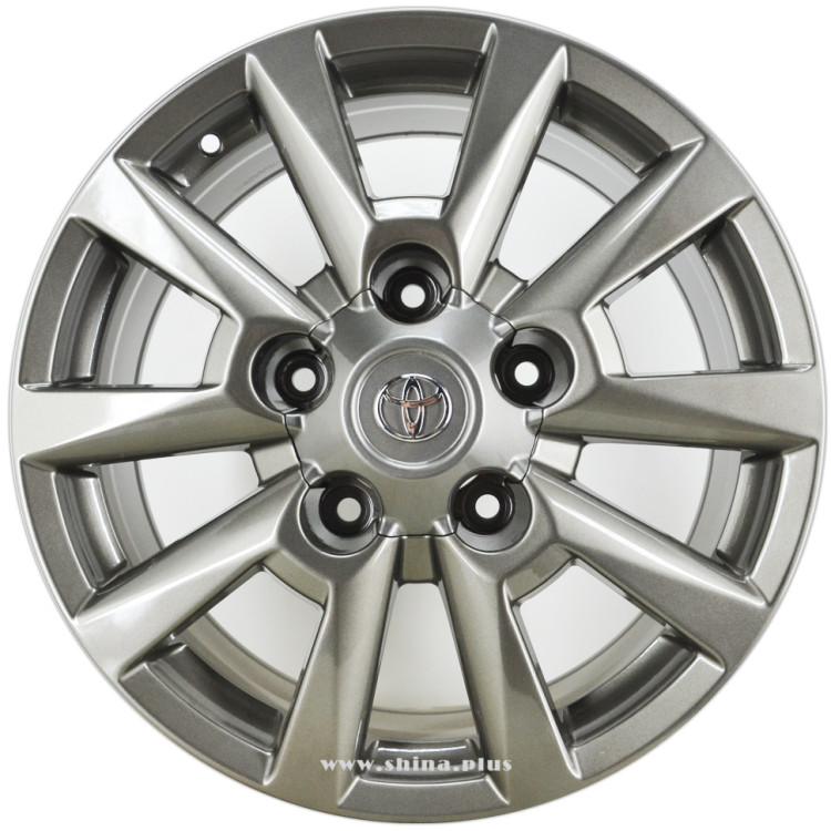 Диск R18 5x150 Replica (TY106) 8,0J ET60 D110,1 GM (LegeArtis)