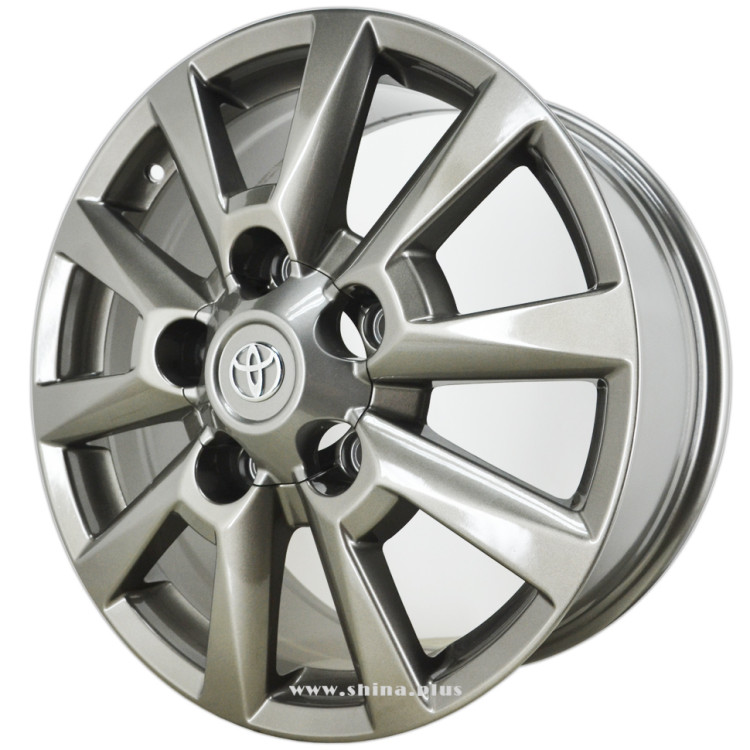 Диск R18 5x150 Replica (TY106) 8,0J ET60 D110,1 GM (LegeArtis)