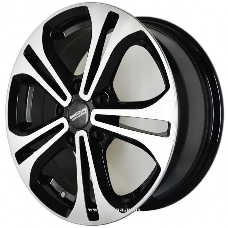 Диск R16 5x114,3 Скад KL-271 (Renault Duster) 6,5J ET50 D66,1 алмаз