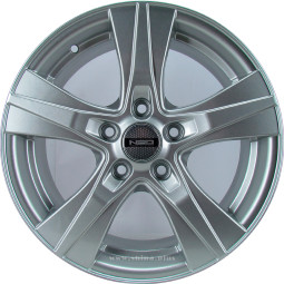 Диск R16 5x114,3 Tech Line 643 6,5J ET46 D67,1 Sil Neo