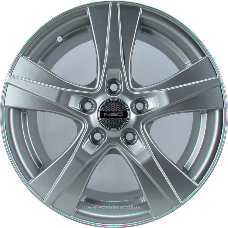 Диск R16 5x114,3 Tech Line 643 6,5J ET46 D67,1 Sil Neo