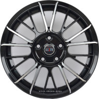 Диск R16 5x112 Alcasta M33 6,5J ET42 D57,1 BKF