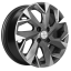 Диск R14  4x98 Khomen Wheels KHW1402 5,5J ET35 D58,5 Gray (Vaz,Datsun)