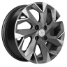 Диск R14  4x98 Khomen Wheels KHW1402 5,5J ET35 D58,5 Gray (Vaz,Datsun)