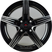 Диск R14 4x100 Yokatta Model-29 5,5J ET43 D60,1 BKFPSI