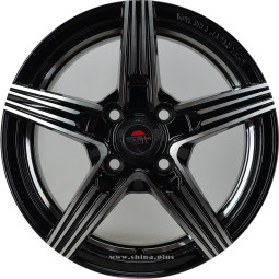 Диск R14 4x100 Yokatta Model-29 5,5J ET43 D60,1 BKFPSI