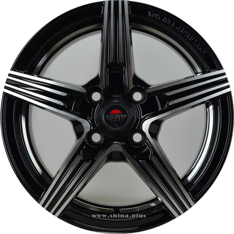 Диск R14 4x100 Yokatta Model-29 5,5J ET43 D60,1 BKFPSI