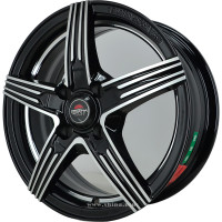 Диск R14 4x100 Yokatta Model-29 5,5J ET43 D60,1 BKFPSI