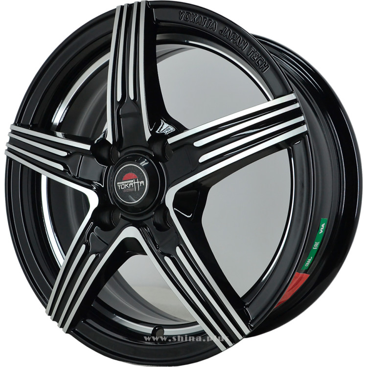 Диск R14 4x100 Yokatta Model-29 5,5J ET43 D60,1 BKFPSI