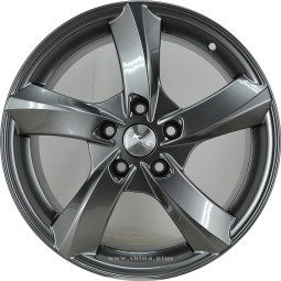Диск R17 5x114,3 Скад Ультра 7,0J ET40 D66,1 грей