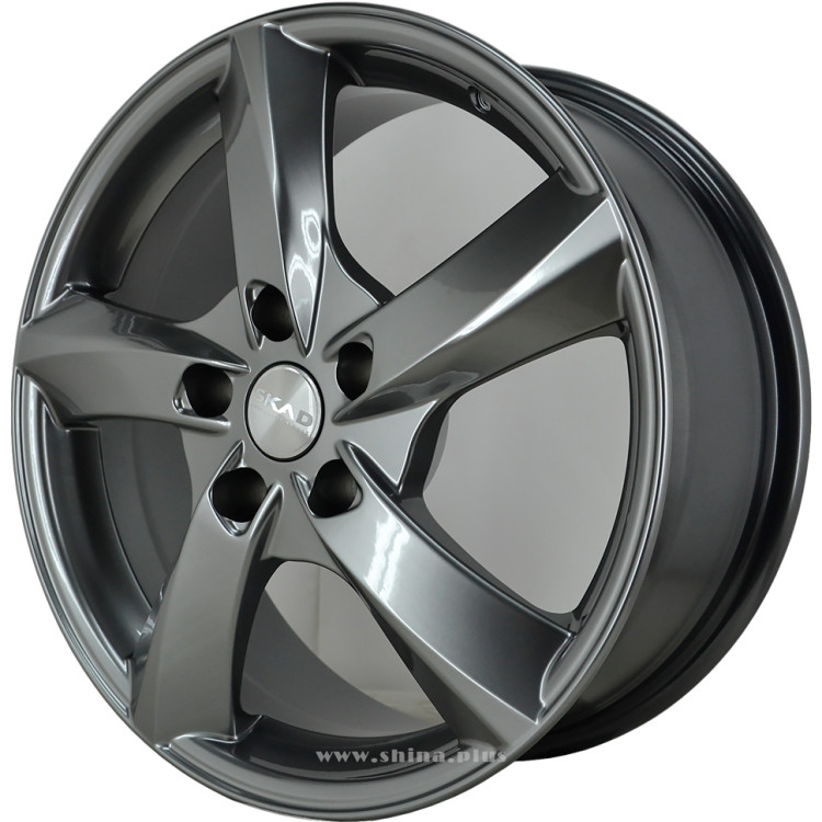 Диск R17 5x114,3 Скад Ультра 7,0J ET40 D66,1 грей