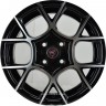 Диск R16 4x100 NZ F-26 6,5J ET50 D60,1 BKF