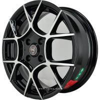 Диск R16 4x100 NZ F-26 6,5J ET50 D60,1 BKF