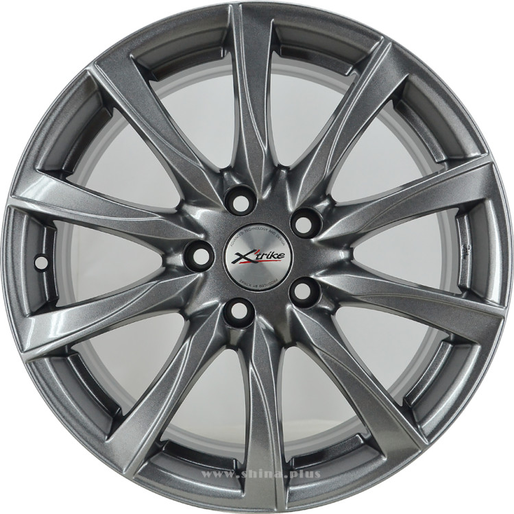 Диск R17 5x114,3 Xtrike (X-120) 7,0J ET35 D67,1 HSB