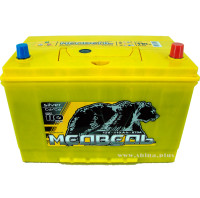 АКБ110Ah Тюм. медведь желтый (135D31L) (о.п+) 870(EN) 12V Азия (6CT-110VLR)