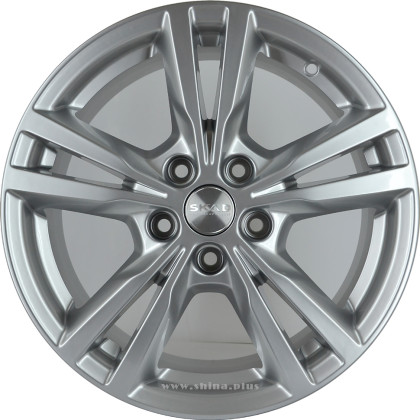 Диск R17 5x114,3 Скад Мельбурн 7,0J ET50 D67,1 селена