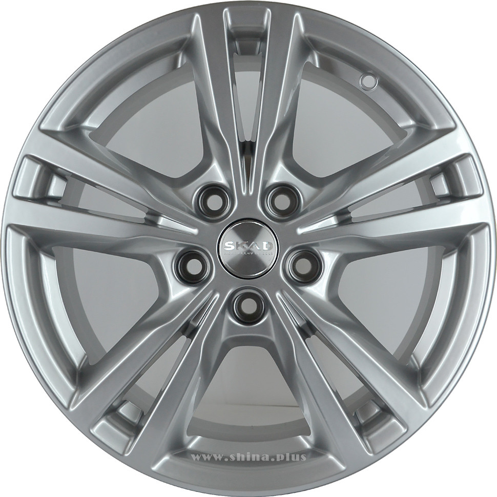 Диск R17 5x114,3 Скад Мельбурн 7,0J ET50 D67,1 селена